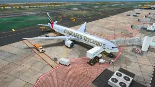 ✈️ Boeing 777 Heavy Jet Landing & Takeoff | RFS Real Flight Simulator Gameplay | SandhuPlayz