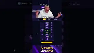 REACHING THE TOP ON ROOBET TOWERS!!! #roobet #slots #gambling