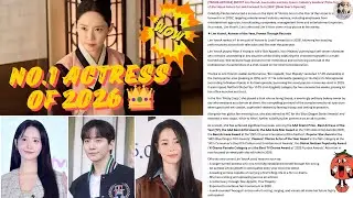 🚀 All Eyes on Lim YoonA as Experts Predict Her Big 2026