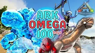 เอาชีวิตรอด 100 วัน ในโลกของไดโนเสาร์ที่มีสุดยอดพลัง - Ark Omega