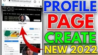 Facebook Profile page experience | How To make new profile page in India || Without VPN New 2022 ||