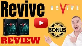 Revive Review ⚠️ WARNING ⚠️ DON'T GET REVIVE WITHOUT MY 👷 CUSTOM 👷 BONUSES!!