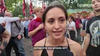 Presidio contro l'aggressione di Casapound a due studenti