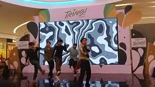 Acara festival tring performance k.pop dance korea di center atrium gaia bumi raya city mall 