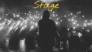 evi11evin x AMAN - STAGE (Prod by. !MF!NE) [Visualizer]