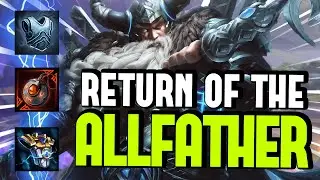 SMITE Season 8 Solo is ODIN Meta Now