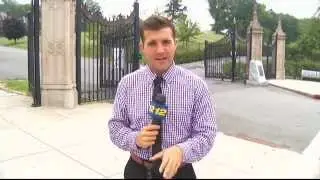 Greenwood Cemetery Clown!!!