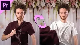 Changement RAPIDE de Vêtements - Tuto PREMIERE PRO