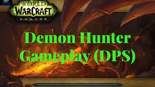 Neltharion's lair Bosses - lvl. 107 demon hunter (ง︡'-'︠)ง