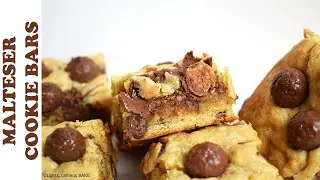 How To Make Malteser Cookie Bars