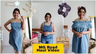 MG Road Street shopping HAUL, Pinr 👗💃| Latest collection |#Ritiscloset #mgroad #haul