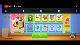 Cooking Madness Livestream Level