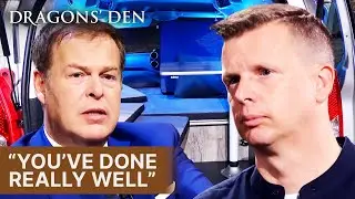 The Dragons Are Impressed By Redcote Leisure's Van Conversion Business | Dragons' Den