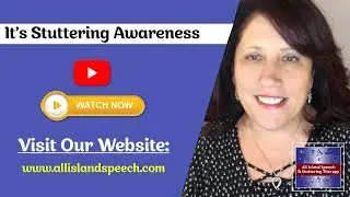 It's Stuttering Awareness