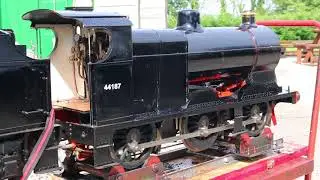 7 1/4 inch gauge LMS Fowler 4F