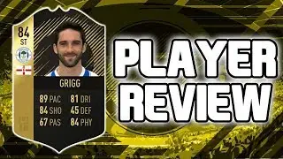 FIFA 18 - SIF 84 RATED WILL GRIGG PLAYER REVIEW!!! FIFA 18 ULTIMATE TEAM PLAYER REVIEW!!!