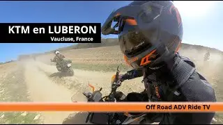 DECOUVERTE DU LUBERON en KTM - PROVENCE, FRANCE   #Offrartv #KTM790R #KTMAdventure