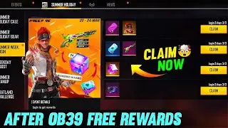 Free Login Rewards In OB39 Update 🤩