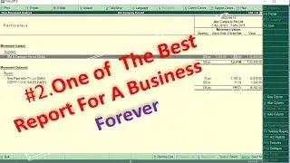 Stock analysis report in tally, stock aging analysis report in tally,