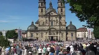 Bonifatiusfest Fulda 2019 - Das Bonifatiuslied zum Abschluss