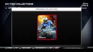 MUT 25 XB1 Giveaway of the Day GT FS CALVIN JOHNSON - Madden 25 Ultimate Team Giveaway