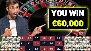 SPEED ROULETTE &ndash; &euro;500,000 BANKROLL - &euro;30,000 BETS!