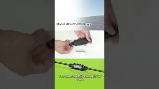 100A solar fuse connector #shorts