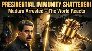 How Maduro&rsquo;s Arrest Just Destroyed Presidential Immunity Forever