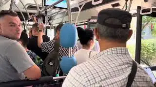 (Constanța) Călătorie cu autobuzul Isuzu Citiport 12 Hyper [CT 13 BFI] #126 pe linia 102