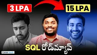 How to Learn SQL in 8 Hours | Complete SQL Roadmap for 2026 | Ganesh Sir | Careers Telugu