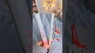 🩷キティ先輩&times;コスメ購入品🩷 #asmr #sanrio #開封asmr #開封動画 #unboxing #サンリオ#キティ#kitty#コスメ#MAYBELLINE#コスメ紹介#購入品紹介