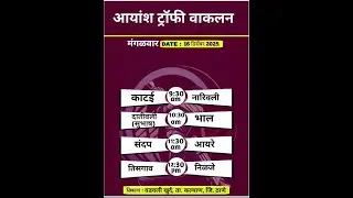 Day 2 | Ayansh Trophy 2025 | Waklan