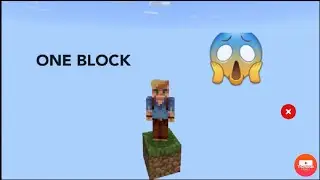 HOW TO DOWNLOAD ONE BLOCK SKYBLOCK IN MINECRAFT PE