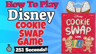How To Play Disney Cookie Swap Game