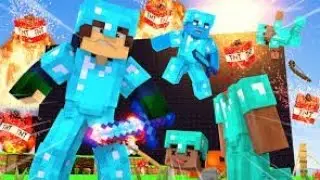 INVASAO NA BASE DO FACTIONS DA REDE ALONE  -  MCPE 1.18.0