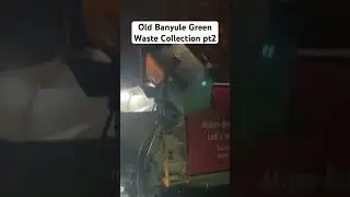 Old Green waste Collection part 2. #melbourne @banyulegarbo1558