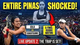 🎉 EALA vs SAKATSUME LIVE Updates Shocking Quarterfinal Showdown! 😱  Pinas on the Edge!