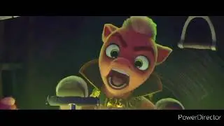 Johnny Tells Sprout Cloverleaf to Cut It Out