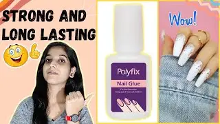 DIY Strong Nail glue | सिर्फ ३ चीजों से