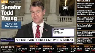 Senator Todd Young: Live on Bloomberg