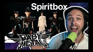 BABYMETAL - My Queen (feat. Spiritbox) FIRST TIME REACTION