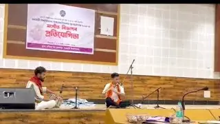 Piya ki Nazariya Raag yaman Flute Live Guwahati university youth festival 2025