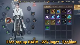 Joy of Life MMO Private Server - Free top up 648&yen; - 22K ingot - Fashion & mount