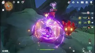 Genshin Impact - Mini Puzzle - Tumor Of The Withering - Ashavan Realm, Sumeru