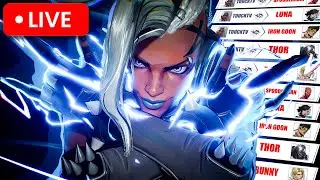 🔴LIVE - RANKED GRIND + GAMES WITH VIEWERS | #1 STORM MARVEL RIVALS SEASON 3.5