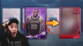 MY FIRST NBA LIVE MOBILE PACK OPENING IN 4 MONTHS!
