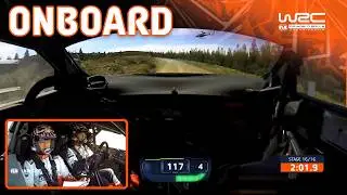 FULL ONBOARD - SS16 Solberg/Edmondson | WRC Rally Chile Biobío 2026