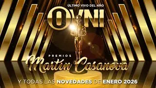 ÚLTIMO VIVO DEL AÑO: Premios Martín Casanova + Novedades de Enero 2026