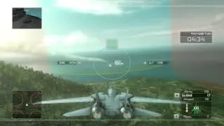 Tom Clancy's H.A.W.X. - F-14A Tomcat - Mission 9 - Operation - Stiletto