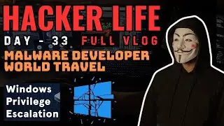 Hacker life | Hacker series | Day - 33 | window privilege 
